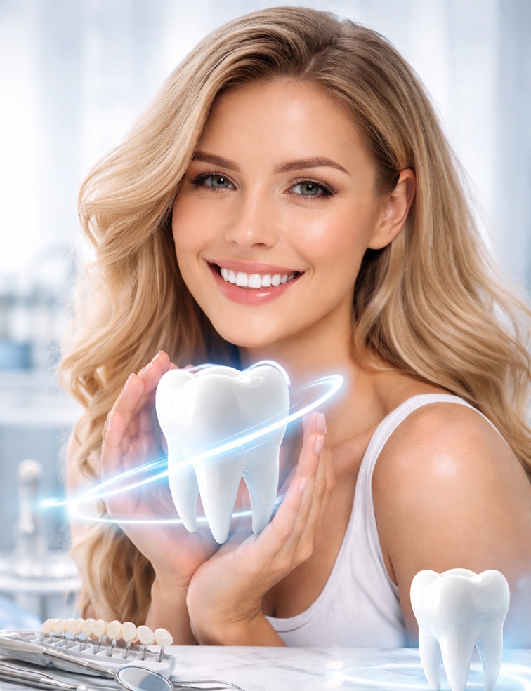 Estetica dentara in Bucuresti la clinica Q-DENT