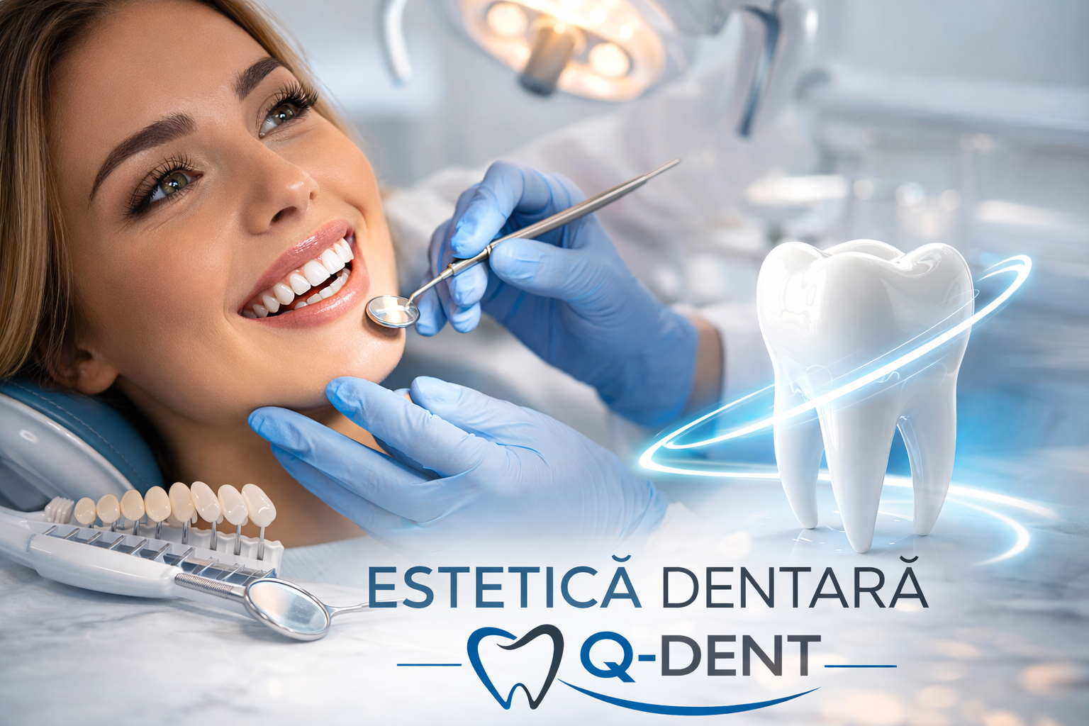Estetica Dentara Bucuresti - tratamente stomatologice Q-DENT