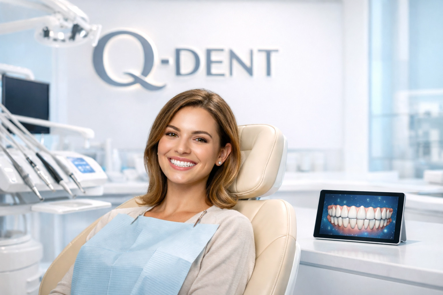 Lucrari protetice premium la Q-DENT